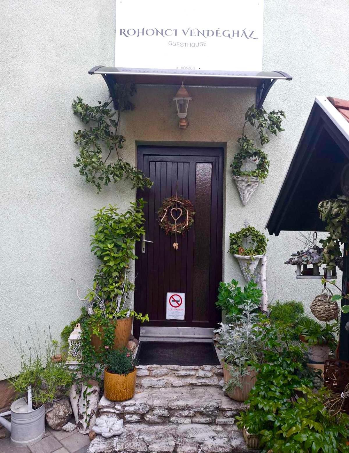 Rohonci Vendégház Kőszeg Exteriér fotografie