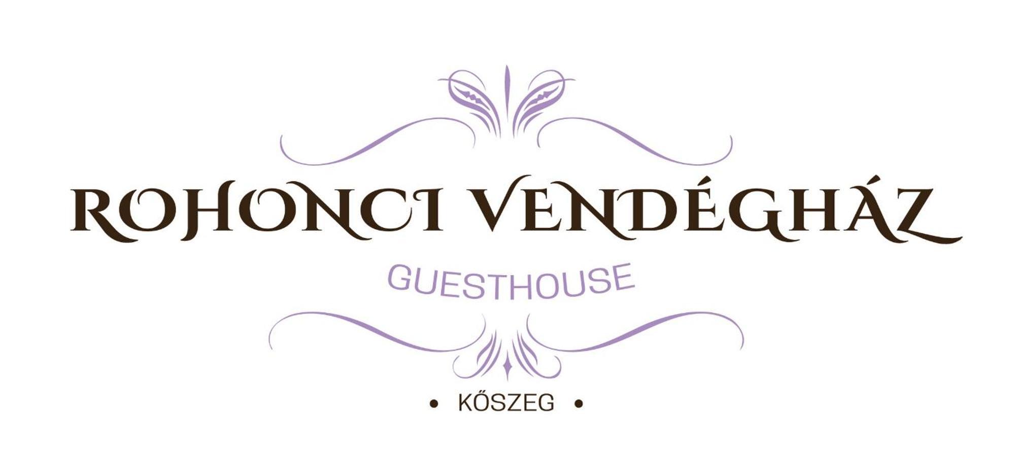 Rohonci Vendégház Kőszeg Exteriér fotografie